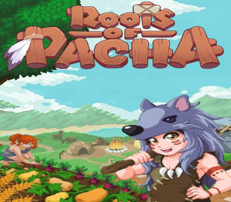 Roots of Pacha US Xbox One / Xbox Series X|S CD Key Logo