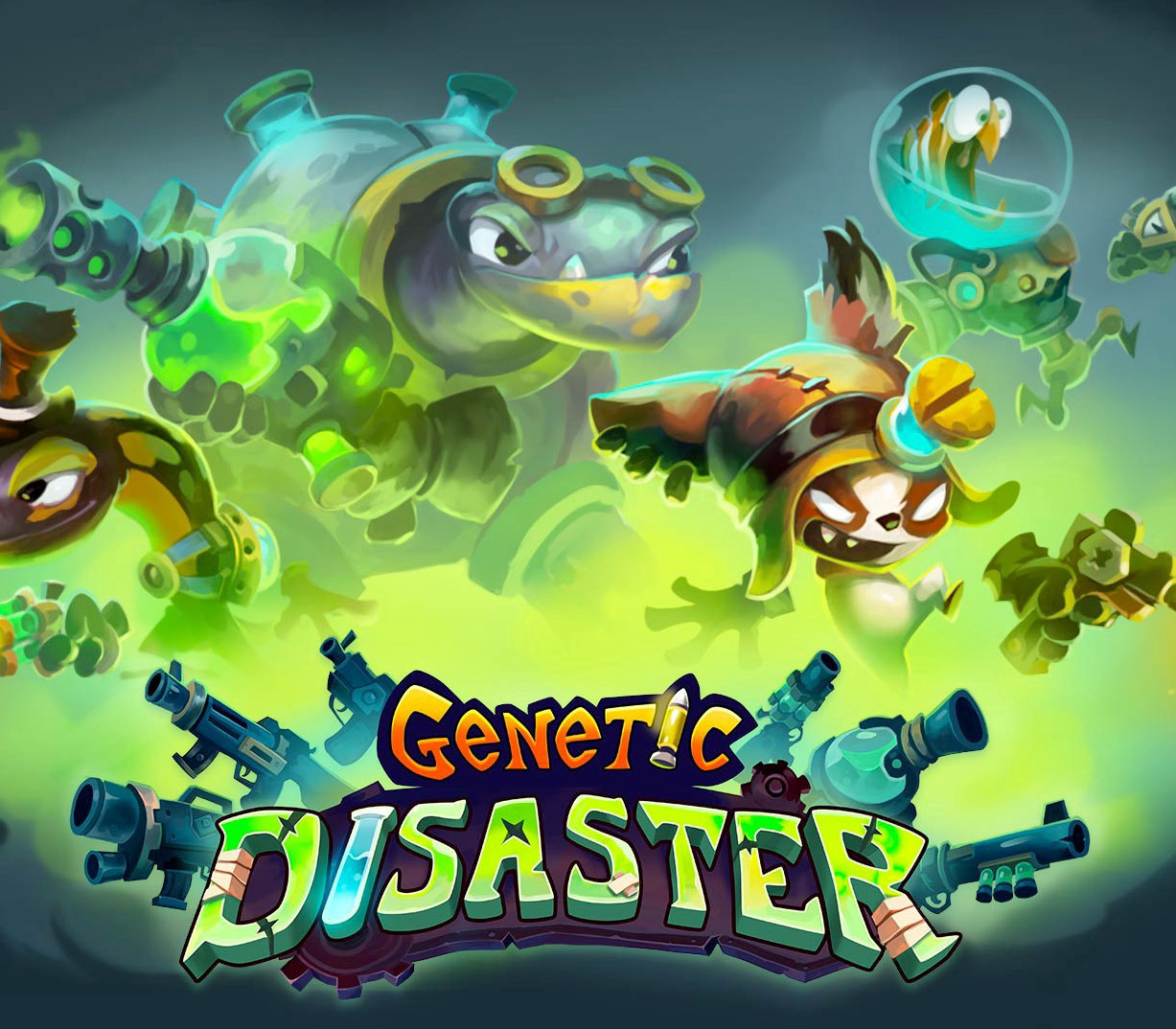 Genetic Disaster AR XBOX One CD Key Logo