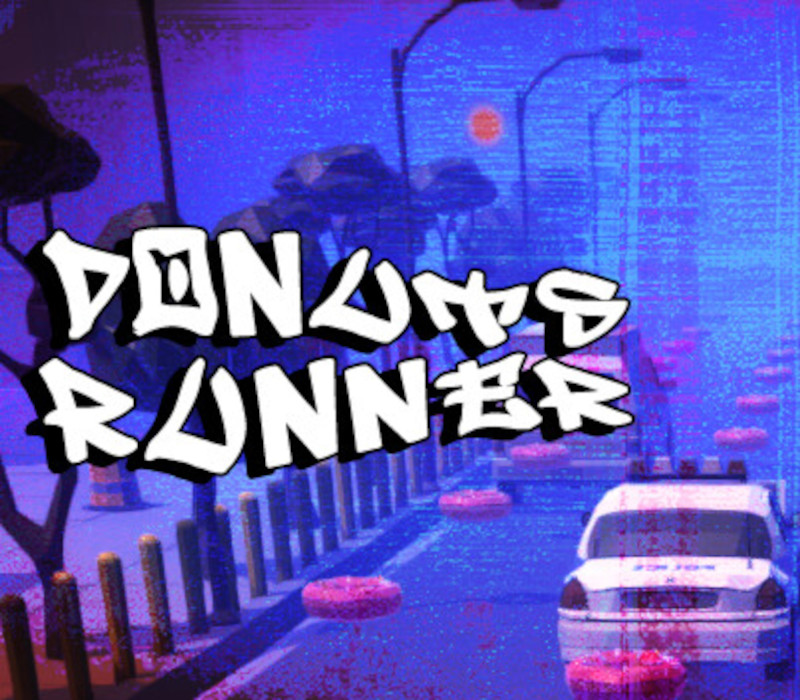 Donuts Runner PC Steam CD Key Logo