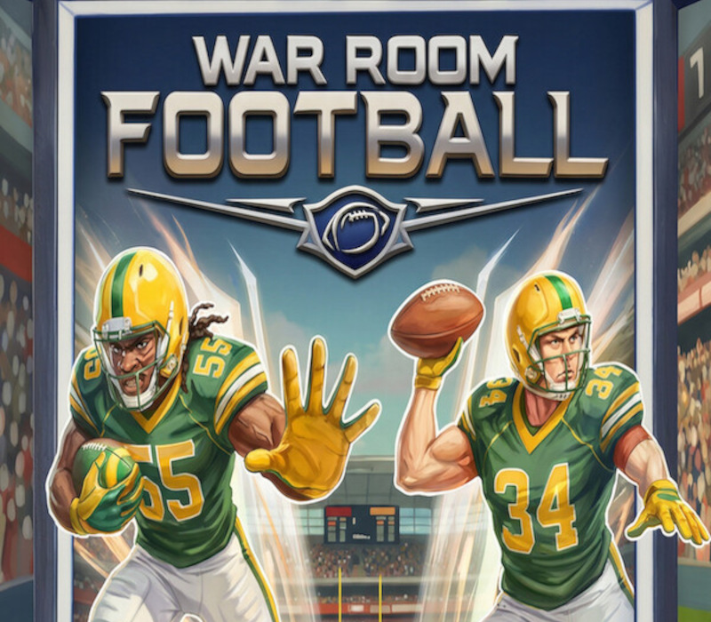 War Room Football PC Steam CD Key Logo