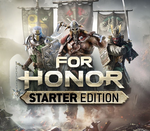 For Honor Starter Edition RU Ubisoft Connect CD Key Logo