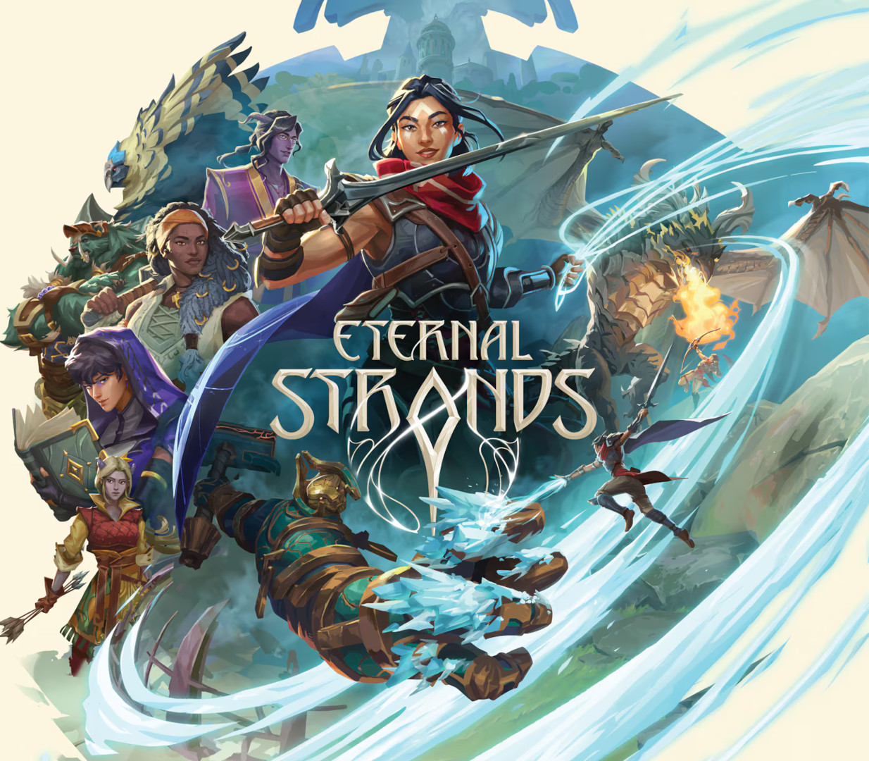 Eternal Strands PC Steam CD Key Logo