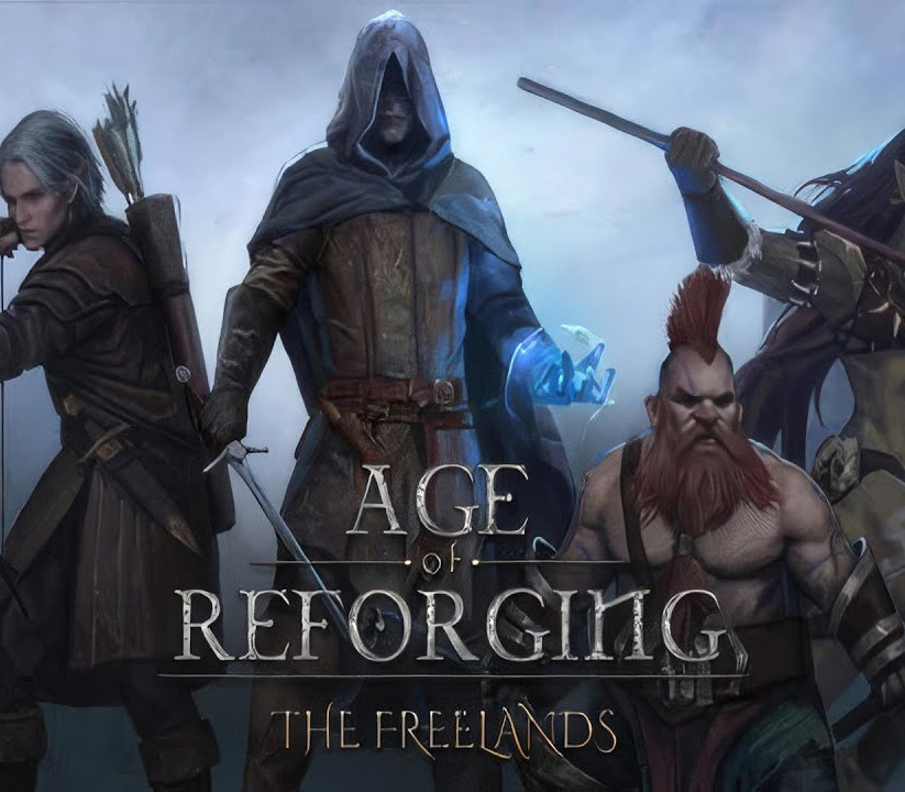 Age of Reforging:The Freelands Steam CD Key Logo