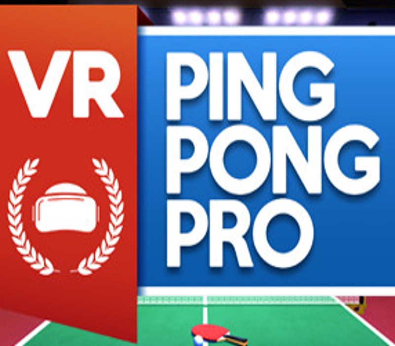 VR Ping Pong Pro Steam CD Key Logo