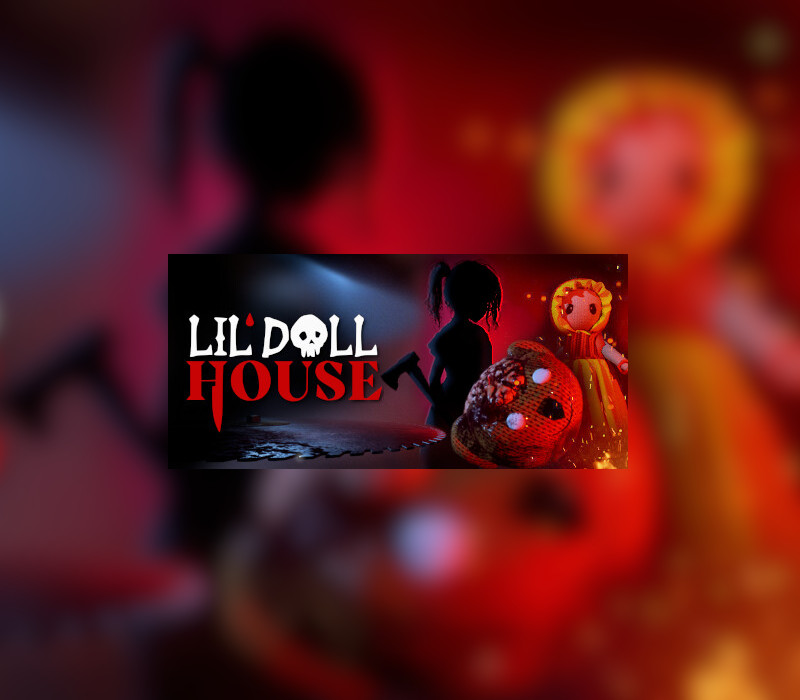 Lil Doll House Steam CD Key Logo