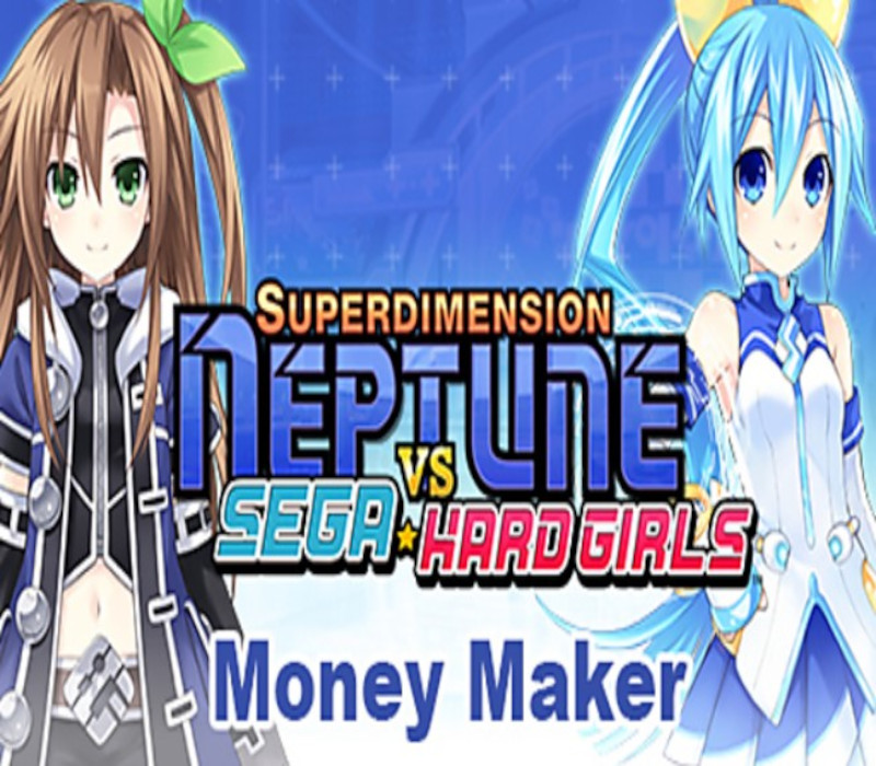 Superdimension Neptune VS Sega Hard Girls - Money Maker DLC Steam CD Key Logo
