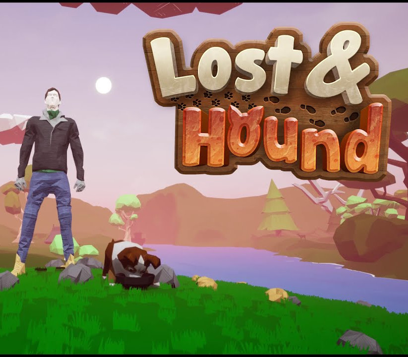 Lost and Hound Steam CD Key Logo