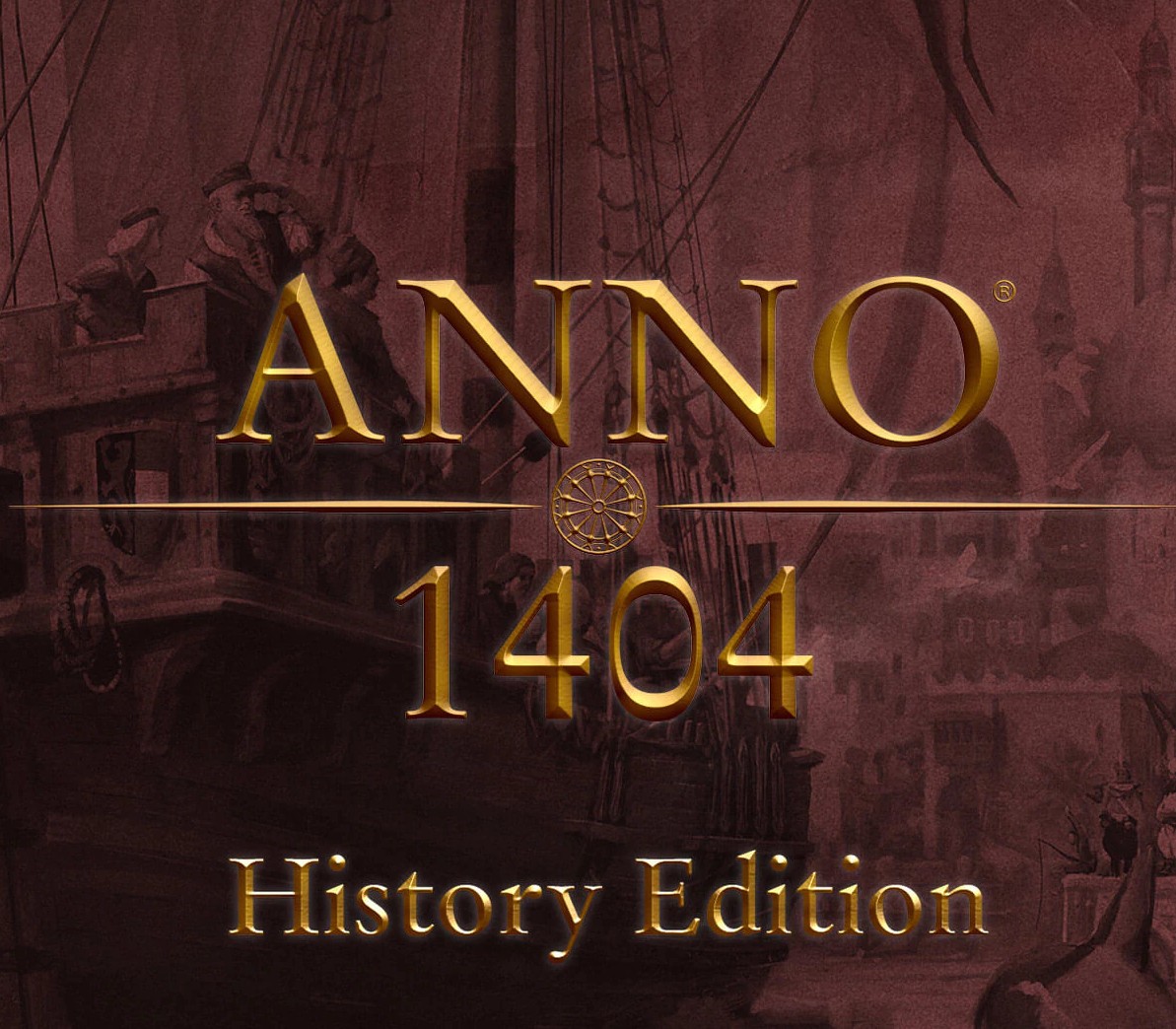 Anno 1404 History Edition EU Ubisoft Connect CD Key Logo