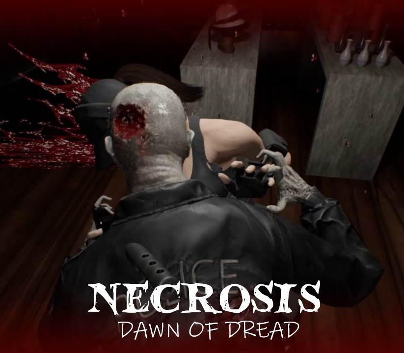Necrosis: Dawn of Dread PC Steam CD Key Logo