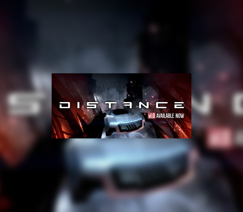Distance Steam CD Key Logo