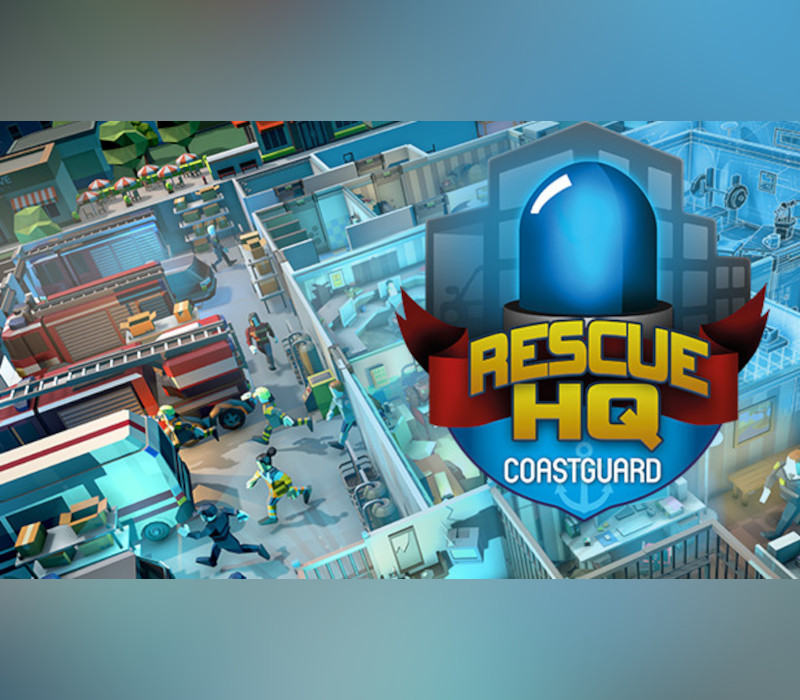 Rescue HQ - Coastguard DLC Steam CD Key Logo