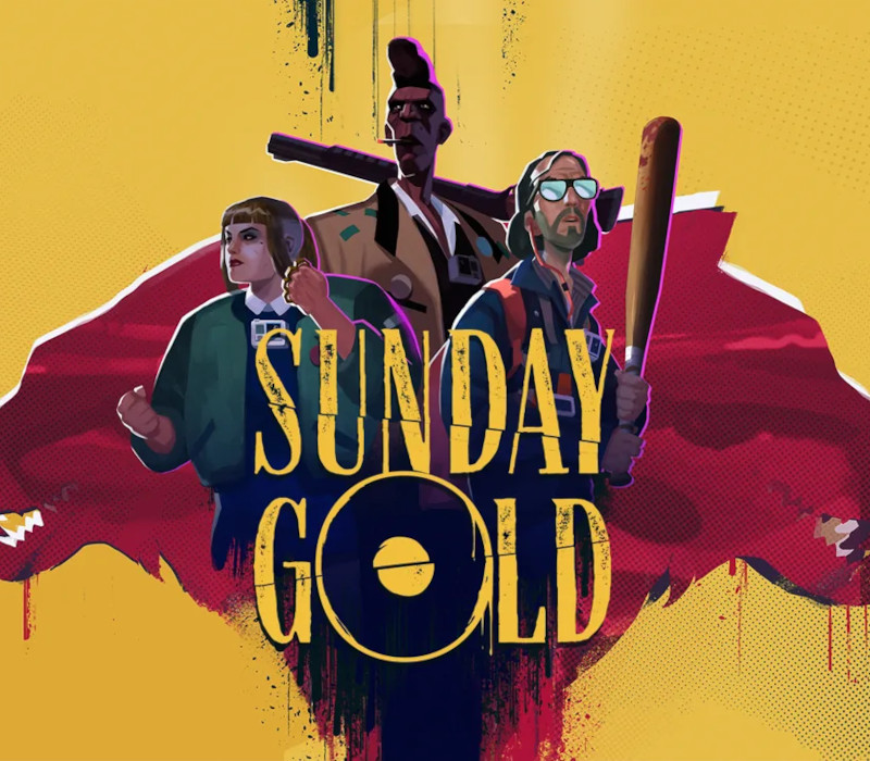 Sunday Gold PC Steam CD Key Logo