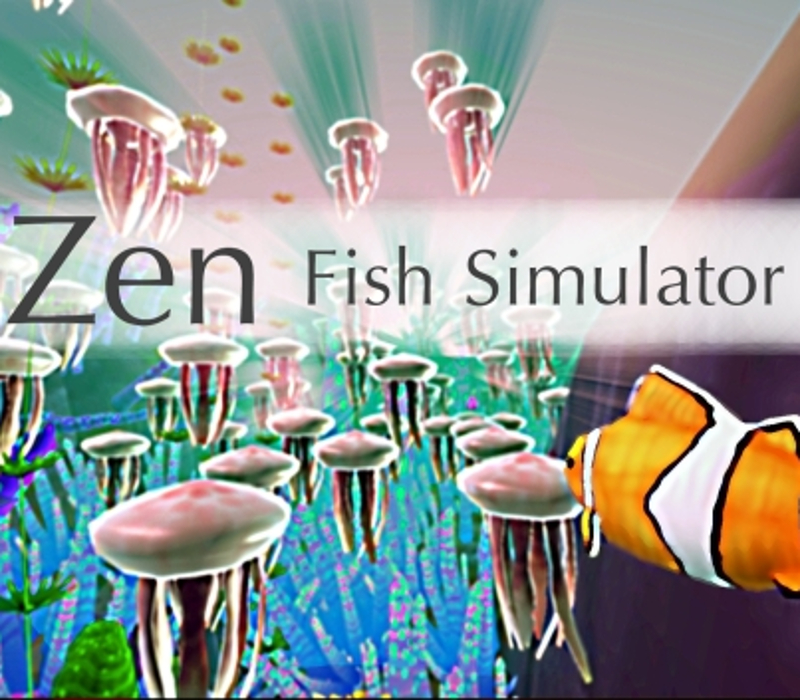 Zen Fish SIM Steam CD Key Logo