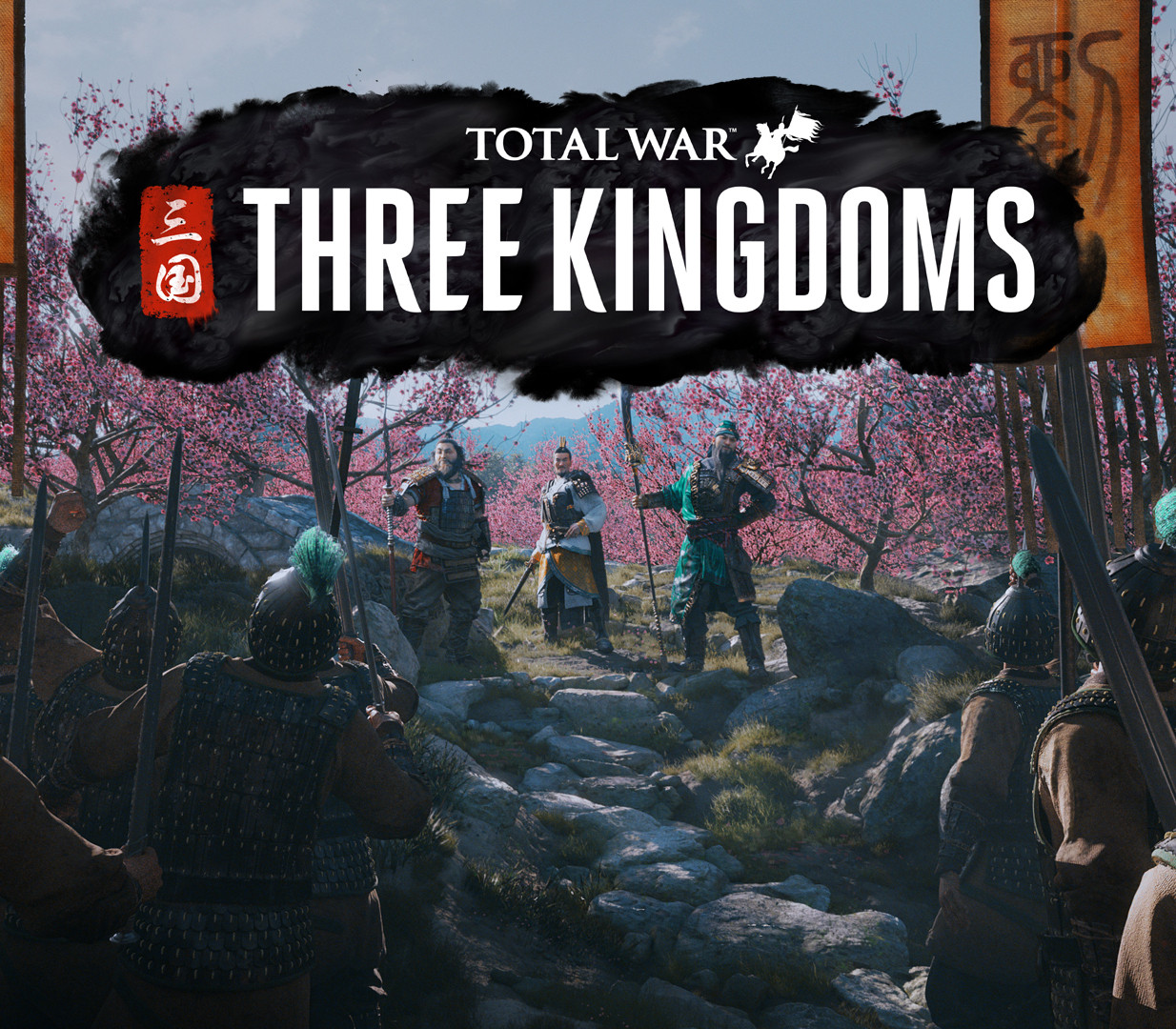 Total War: THREE KINGDOMS RU/CIS PC Steam CD Key Logo
