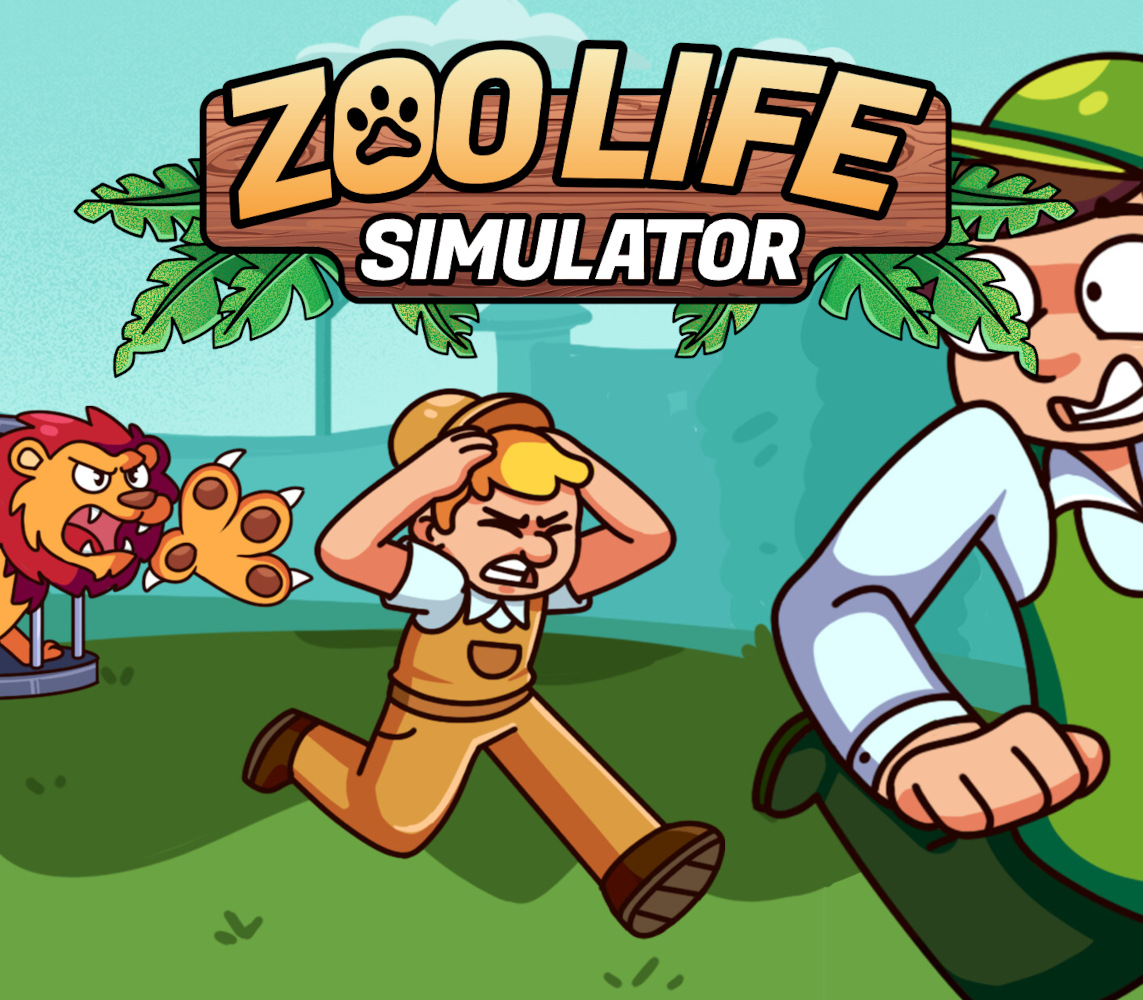 Zoo Life Simulator PC Steam CD Key Logo
