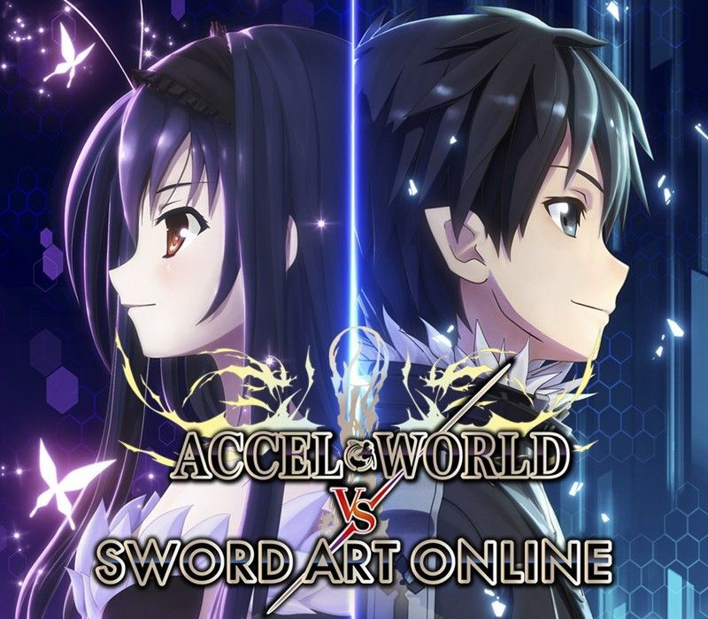 Accel World VS. Sword Art Online Deluxe Edition PC Steam CD Key Logo