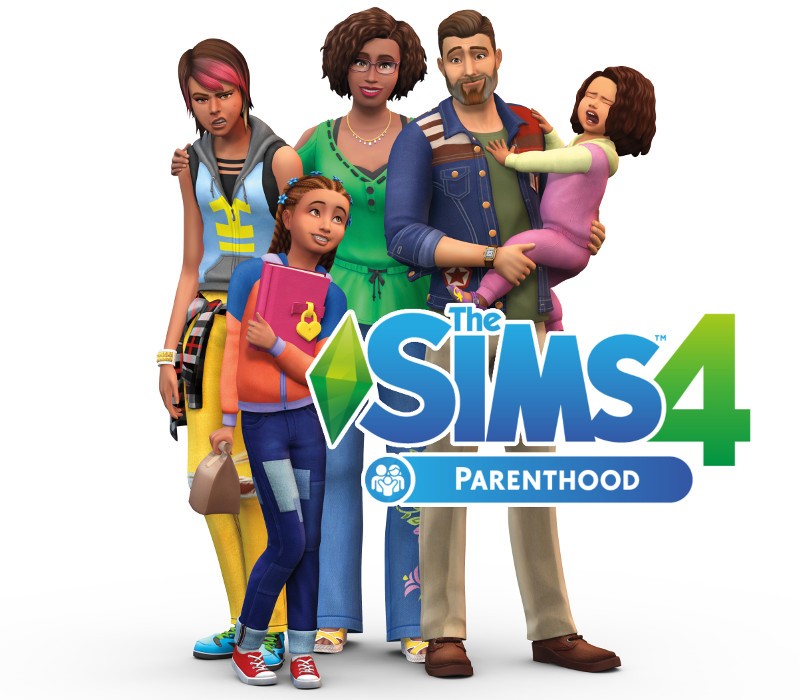 The Sims 4: Parenthood PC EA App CD Key Logo