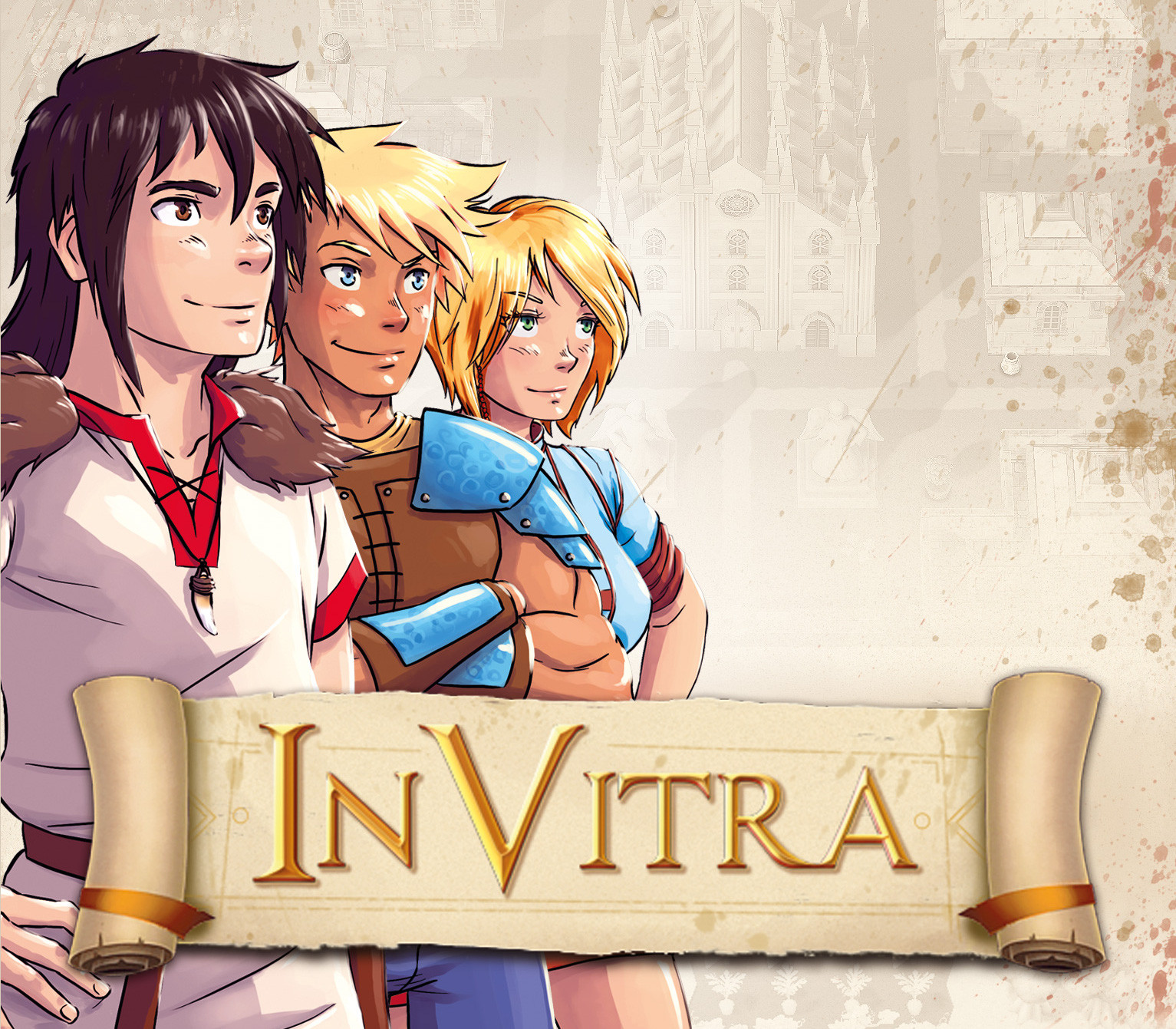 In Vitra - JRPG Adventure Steam CD Key Logo