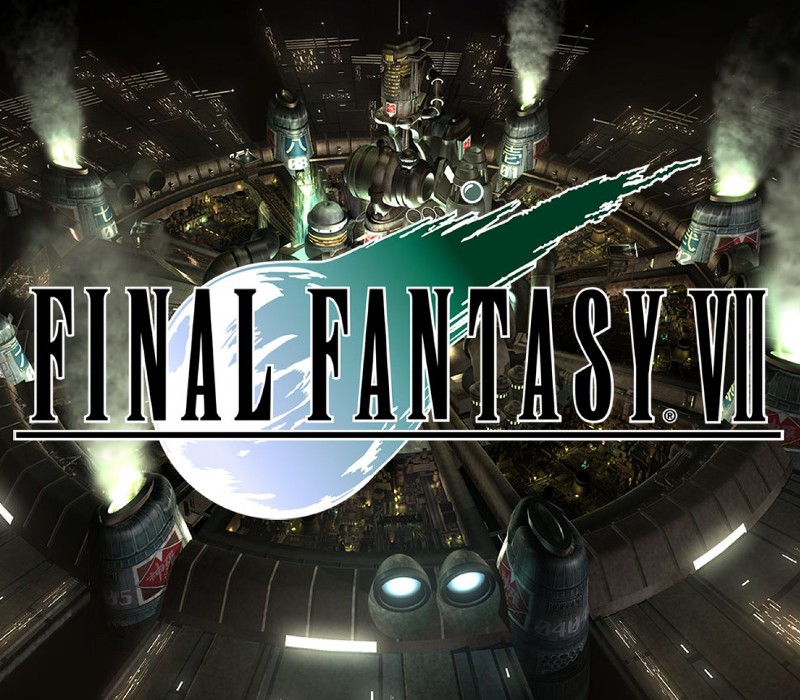 Final Fantasy VII (2013) PC Steam CD Key Logo