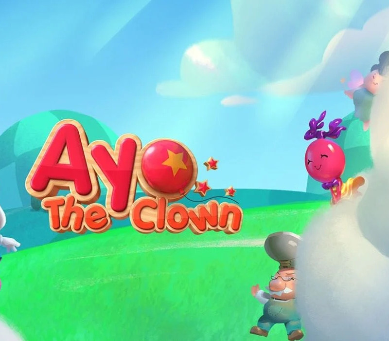 Ayo the Clown Steam CD Key Logo
