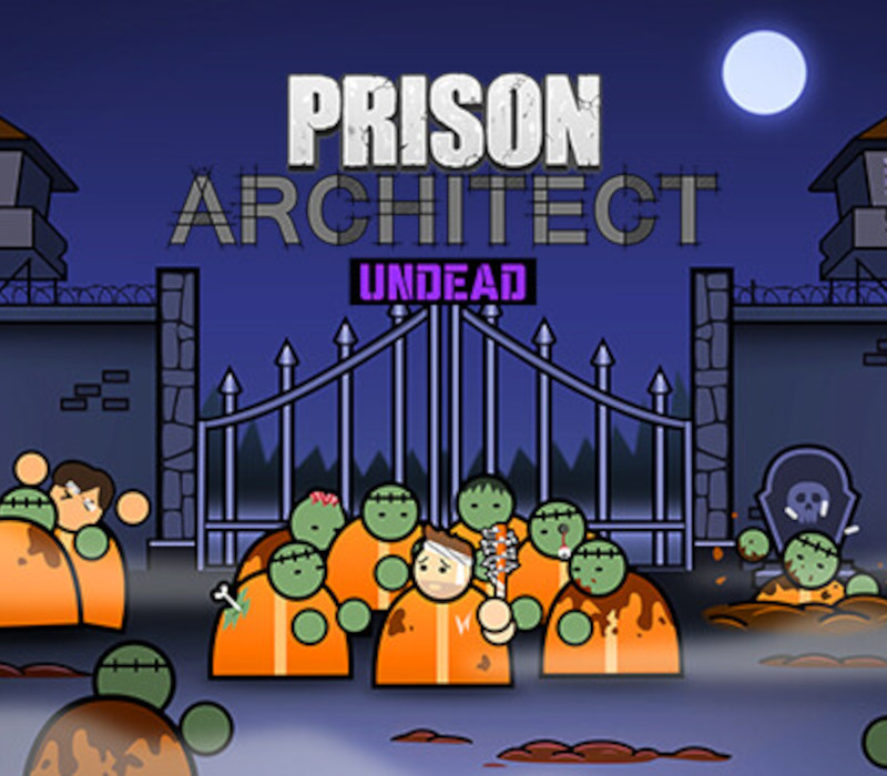 Prison Architect - Undead DLC Steam CD Key Logo