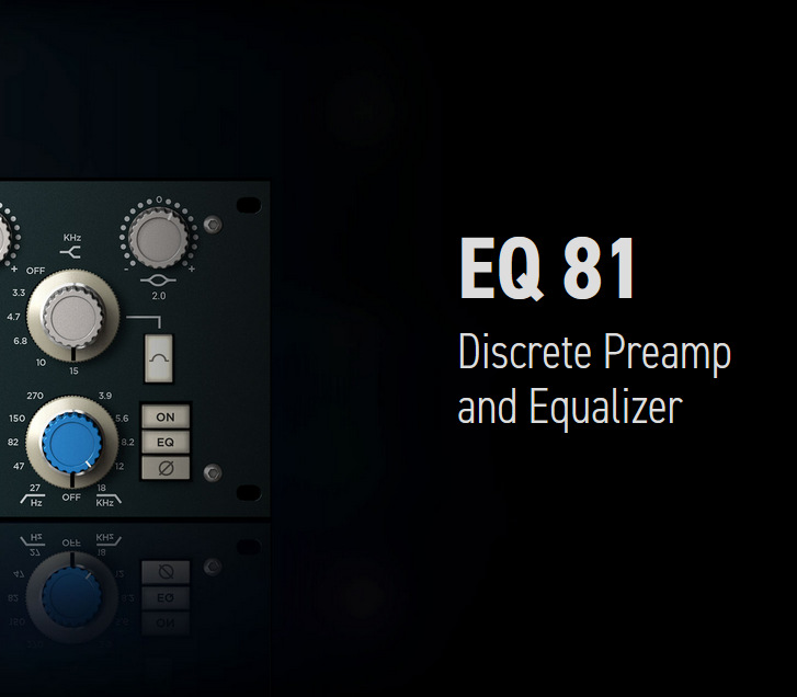 IK Multimedia T-RackS EQ 81 PC/MAC CD Key Logo