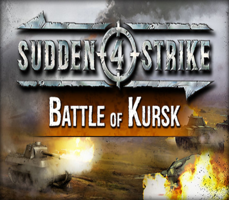 Sudden Strike 4 - Battle of Kursk DLC Steam CD Key Logo
