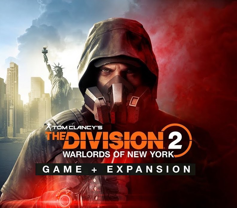 Tom Clancy’s The Division 2 Warlords of New York Edition EU Ubisoft Connect CD Key Logo