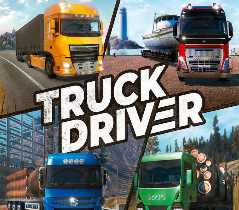 Truck Driver PC Steam CD Key Logo