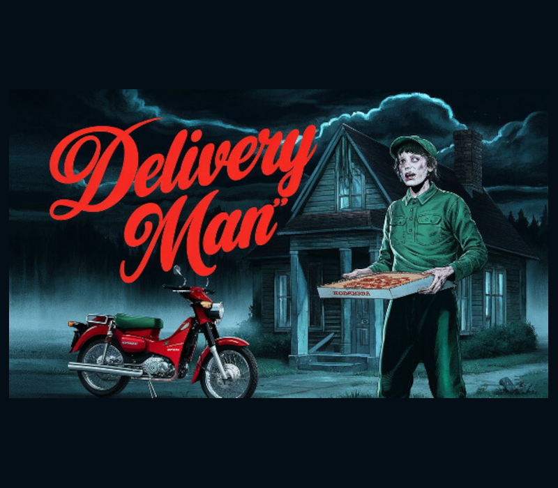 Delivery Man PC Steam CD Key Logo
