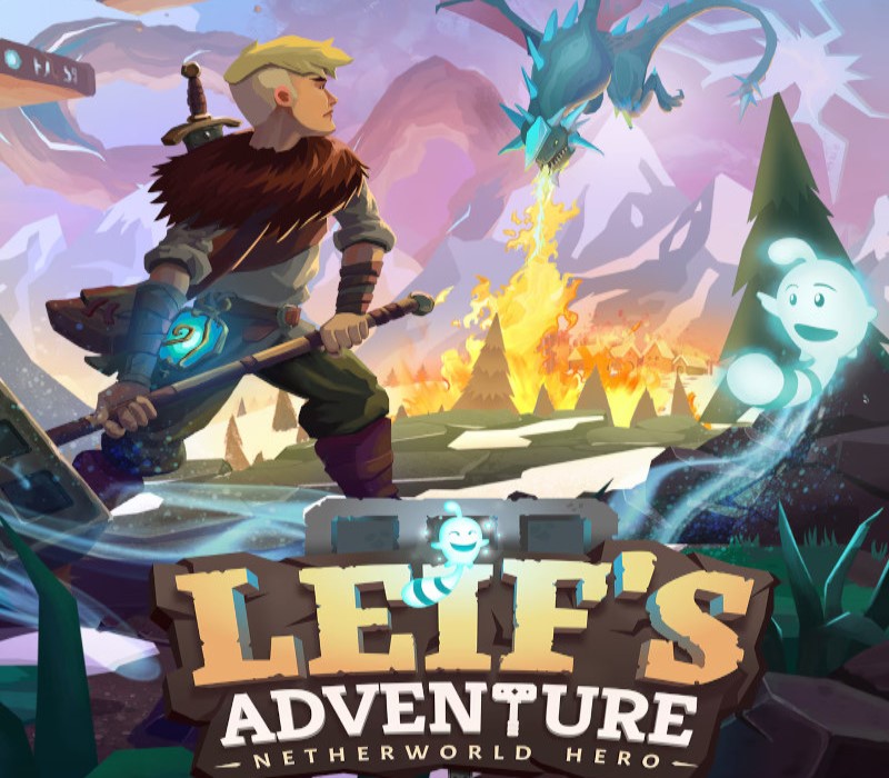 Leif's Adventure: Netherworld Hero PC Steam CD Key Logo