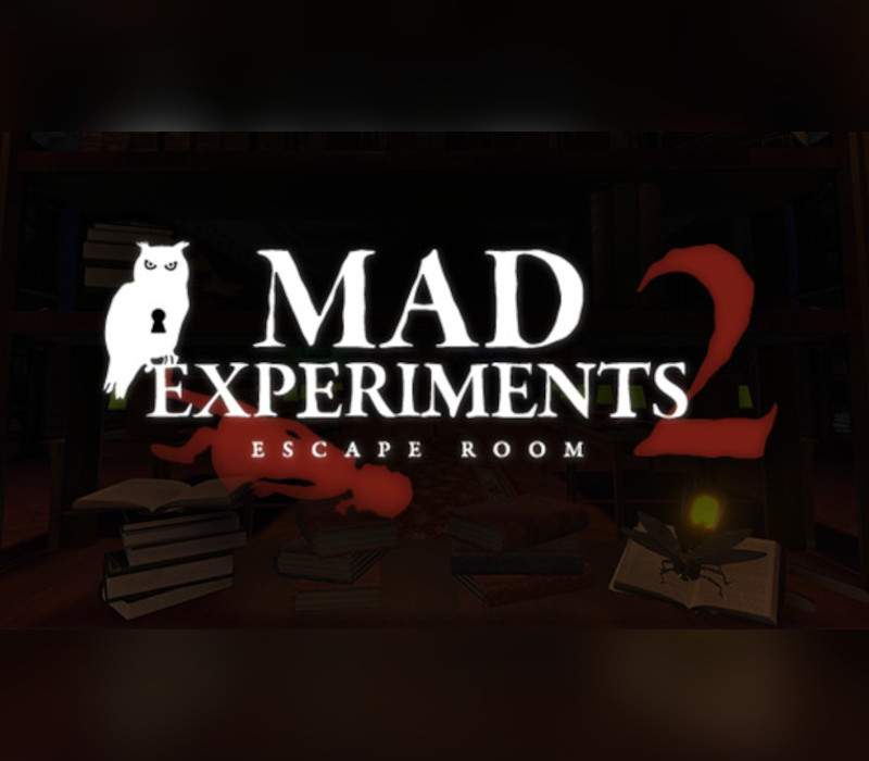 Mad Experiments 2: Escape Room PC Steam CD Key Logo