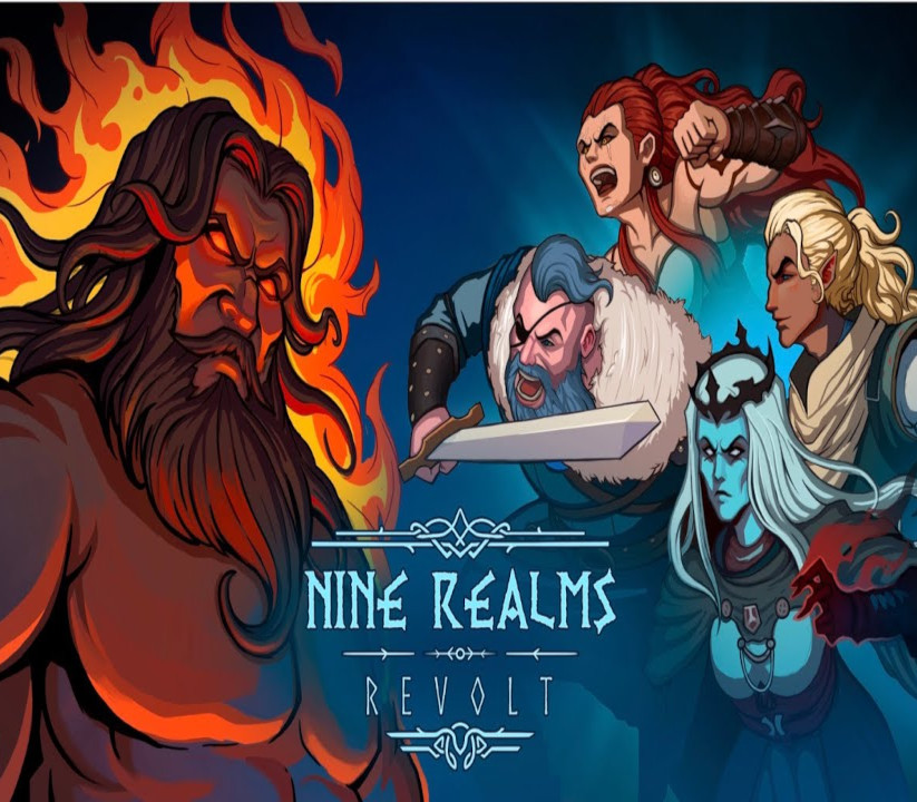 Nine Realms: Revolt Steam CD Key Logo