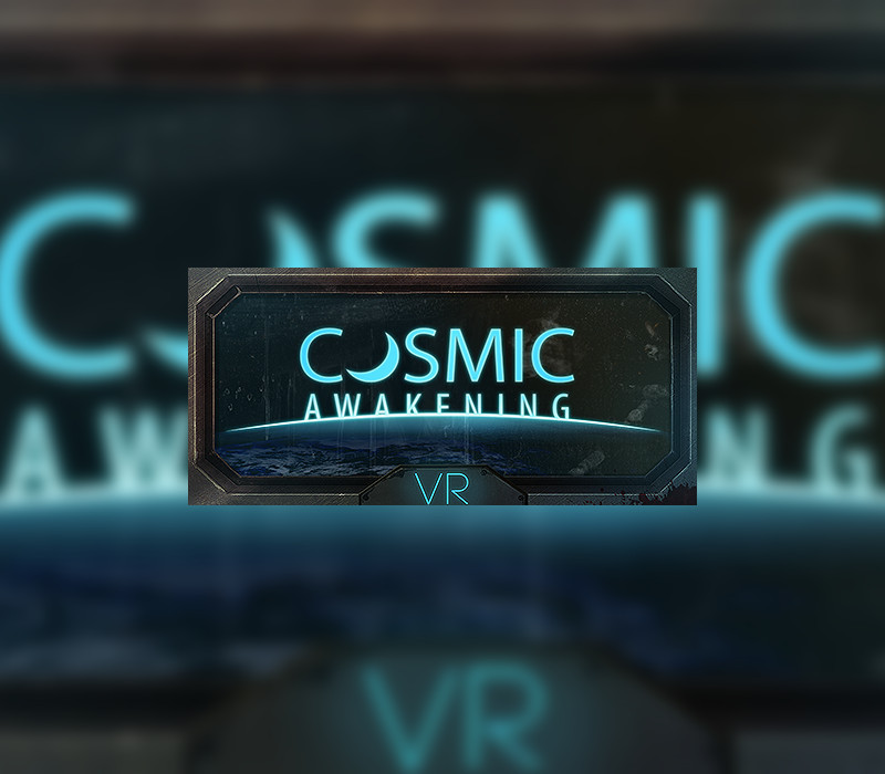 Cosmic Awakening VR PC Steam CD Key Logo