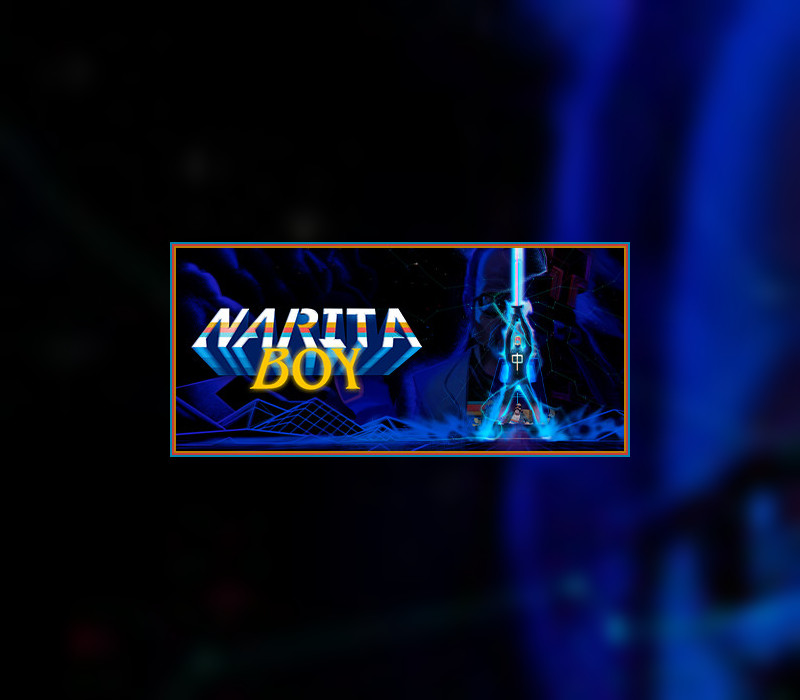 Narita Boy EU Steam CD Key Logo