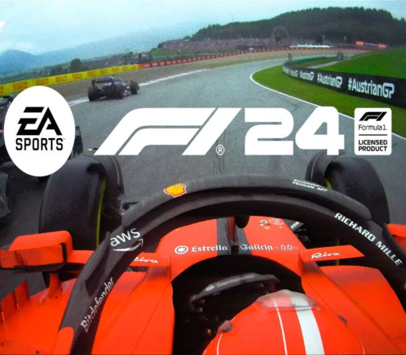 F1 24 PC Steam CD Key Logo