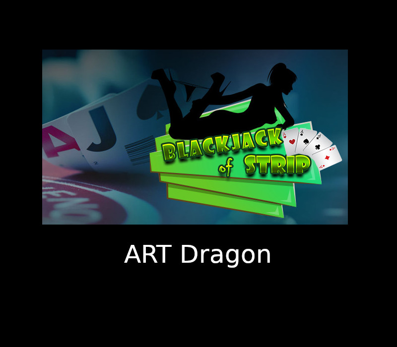 Blackjack of Strip - ART Dragon DLC Steam CD Key Logo