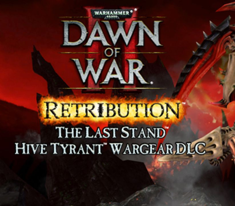 Warhammer 40,000: Dawn of War II: Retribution - Hive Tyrant Wargear DLC PC Steam CD Key Logo