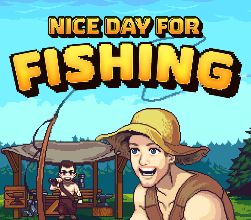 Nice Day for Fishing PC Steam CD Key Logo