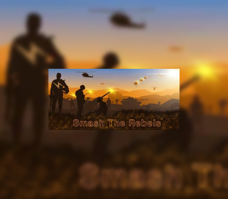 RTS Commander: Smash the Rebels Steam CD Key Logo