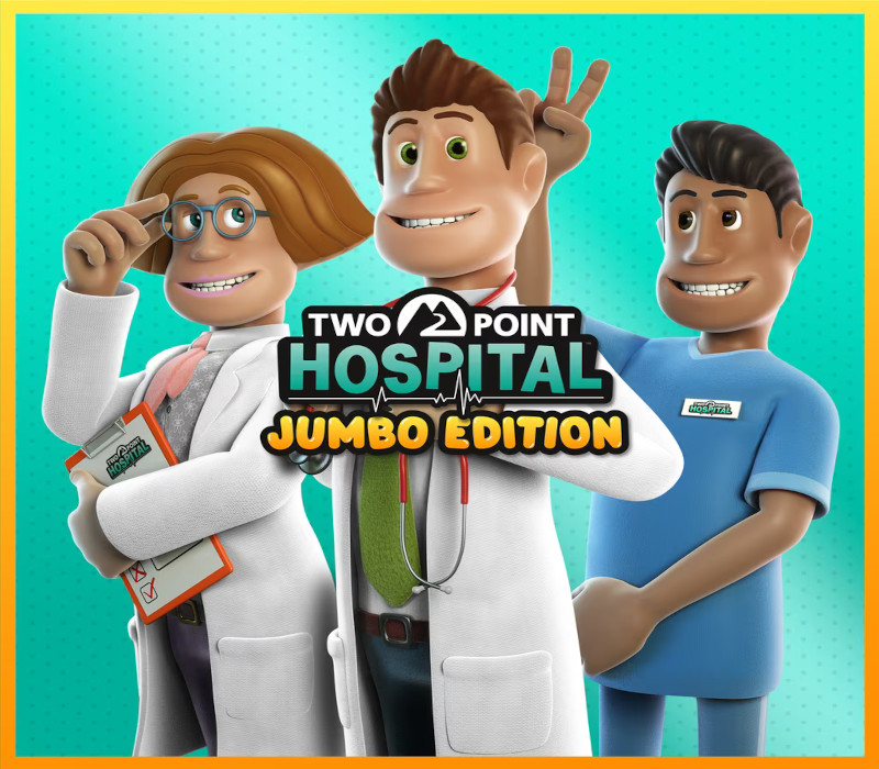 Two Point Hospital: Jumbo Edition EU XBOX One / Xbox Series X|S CD Key Logo