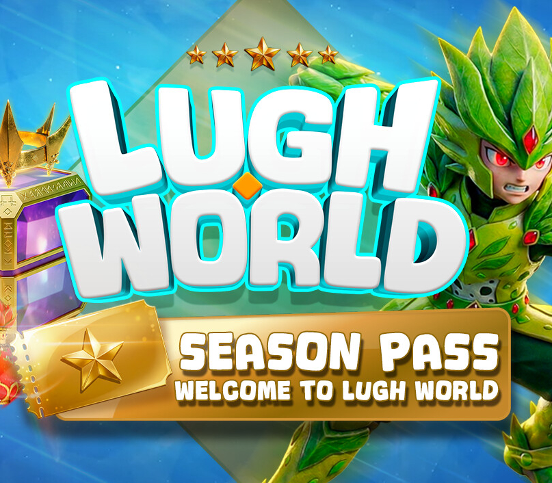 Lugh World - Season Pass 01/2026: Welcome to Lugh World DLC PC Steam CD Key Logo