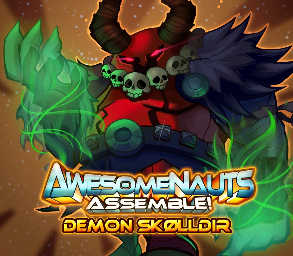 Awesomenauts - Demon Skølldir Skin DLC Steam CD Key Logo