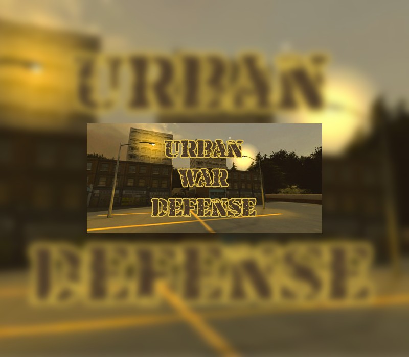 Urban War Defense Steam CD Key Logo