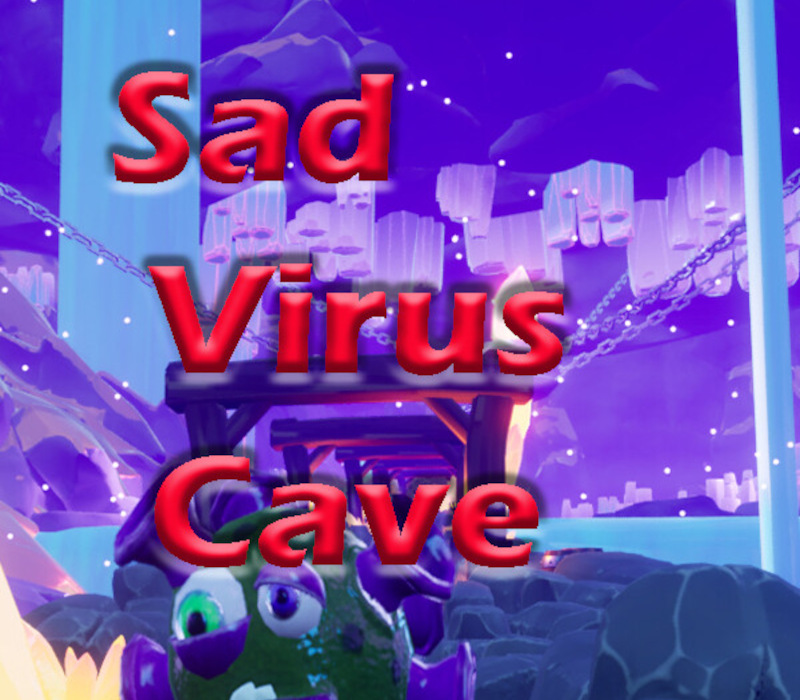 Sad Virus Cave PC Steam CD Key Logo