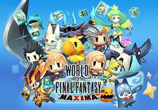 WORLD OF FINAL FANTASY MAXIMA EU XBOX One CD Key Logo