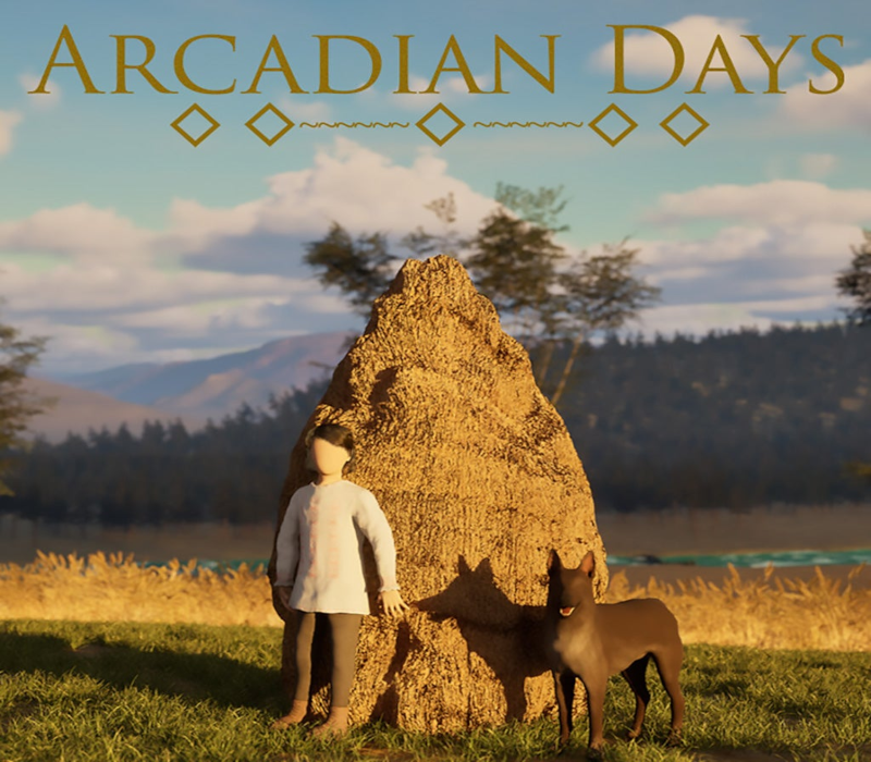 Arcadian Days PC Steam CD Key Logo