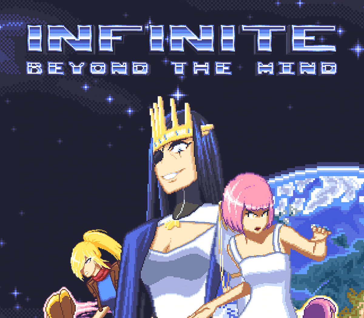 Infinite Beyond The Mind Steam CD Key Logo