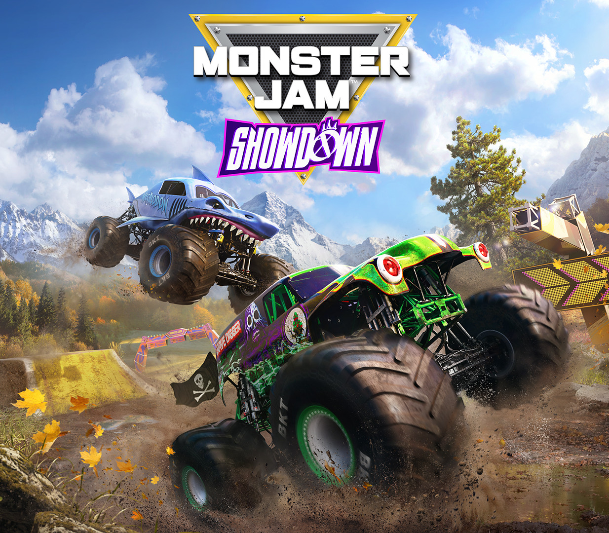 Monster Jam Showdown EU PS4/PS5 CD Key Logo