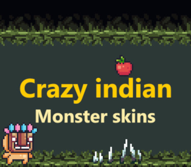 Crazy indian - Monster skins DLC PC Steam CD Key Logo